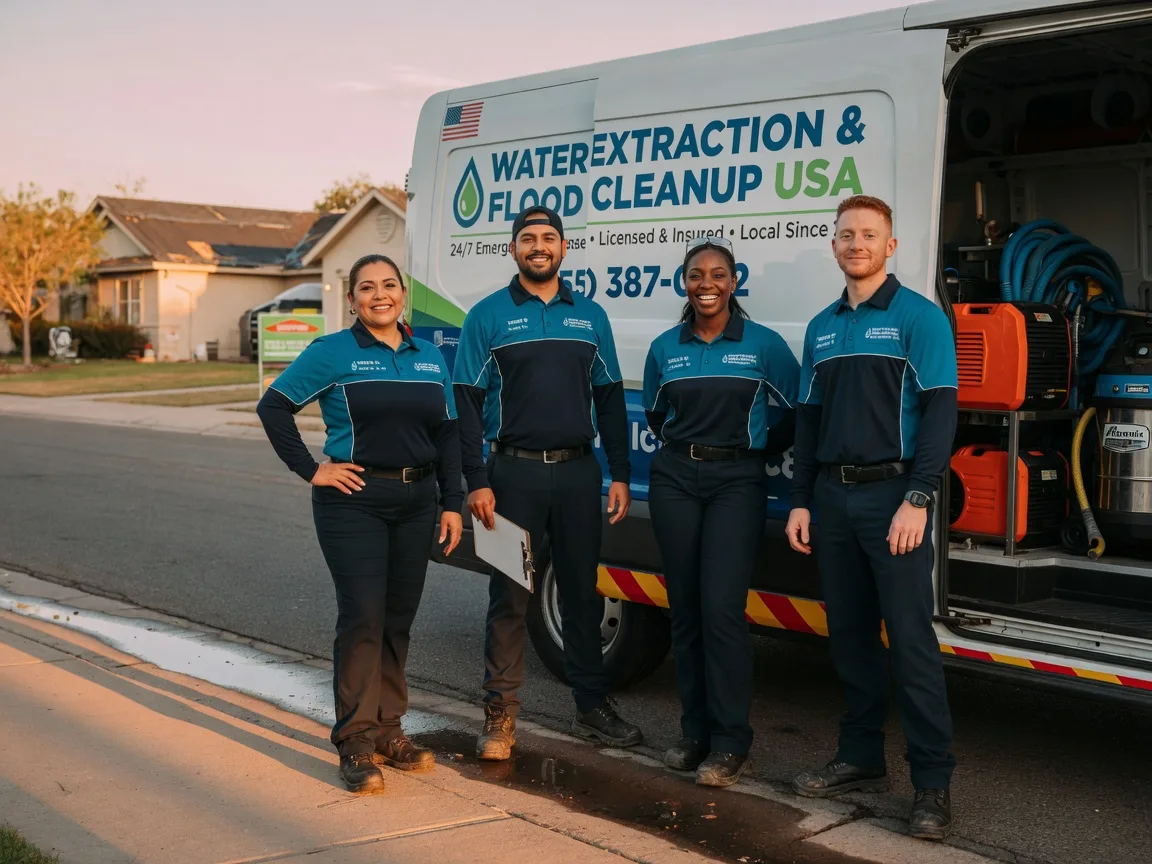 Emergency Water Extraction company in Pauls Valley, OK