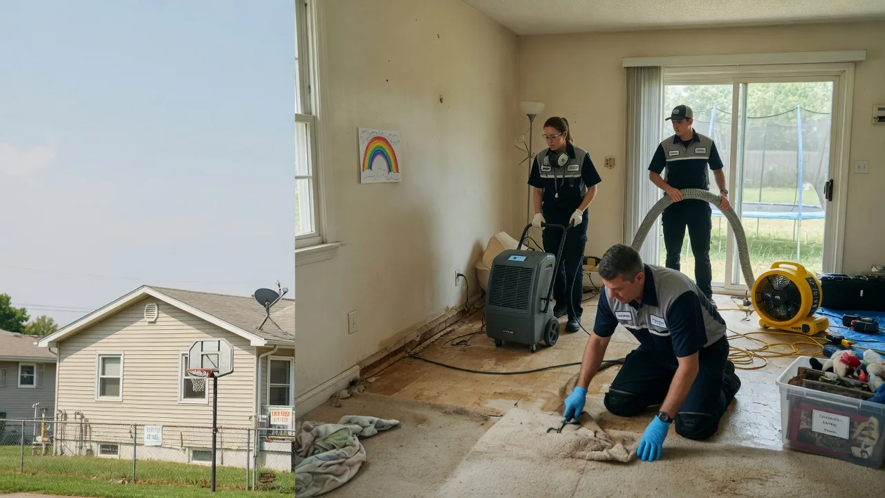 Emergency Water Extraction in Pauls Valley, OK near me